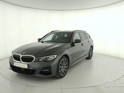 Usata BMW 320e M Sport 190 CV (139 kW) 2022 Grigio Station wagon