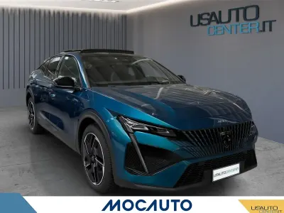 Usata Peugeot 408 GT 131 CV (96 kW) 2023 Blu Berlina