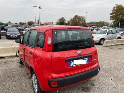 Usata Fiat Panda S 70 CV (51 kW) 2022 Rosso Berlina