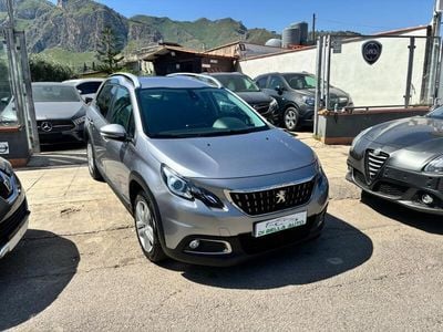 Usata Peugeot 2008 Allure 101 CV (74 kW) 2019 Grigio SUV