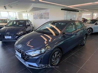 Nuova Hyundai i20 101 CV (74 kW) 2026 Gray Utilitaria