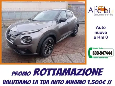 Nuova Nissan Juke N-Connecta 94 CV (69 kW) 2025 Vari colori SUV