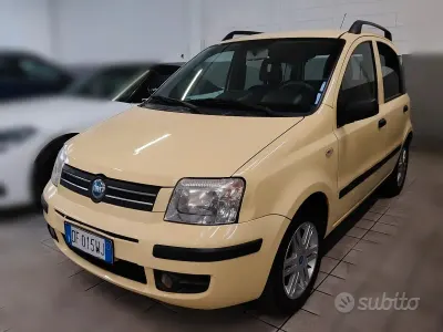 Usata Fiat Panda Dynamic 60 CV (44 kW) 2007 Utilitaria
