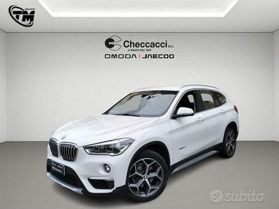 Usata BMW X1 xLine 116 CV (85 kW) 2018 Bianco SUV