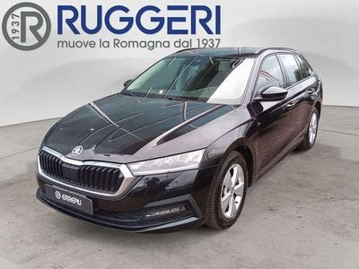 Usata Skoda Octavia Elegance 90 CV (66 kW) 2021 Nero Station wagon
