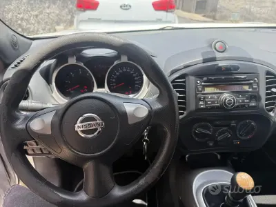 Usata Nissan Juke 110 CV (80 kW) 2013 Bianco SUV