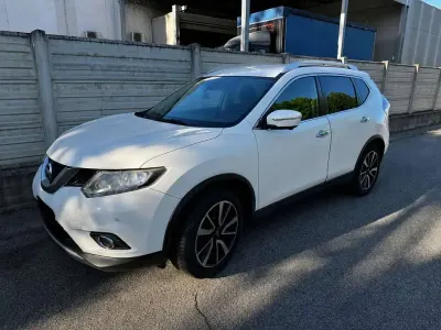 Usata Nissan X-Trail Acenta Premium 131 CV (96 kW) 2017 Bianco SUV