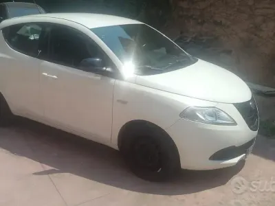 Usata Lancia Ypsilon 69 CV (50 kW) 2015 Bianco Utilitaria