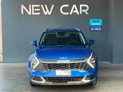 Usata Kia Sportage 136 CV (100 kW) 2023 Bluazzurro SUV