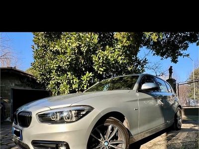 Usata BMW 116 Sport Line 2018 Utilitaria