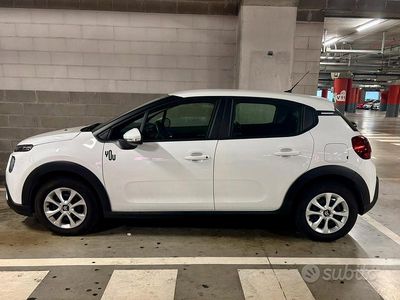 Usata Citroën C3 PureTech 83 CV (61 kW) 2024 Bianco Utilitaria