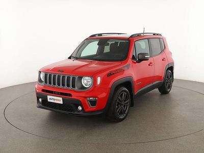 Usata Jeep Renegade Limited 131 CV (96 kW) 2022 Rosso SUV