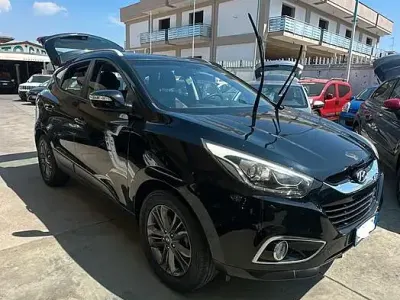 Usata Hyundai ix35 115 CV (84 kW) 2014 Nero SUV