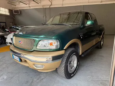 Usata Ford F-150 224 CV (164 kW) 1998 Verde Pick-up