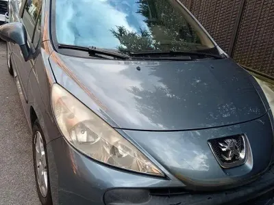 Brugt Peugeot 207 88 HK (64 kW) 2007 Grå Hatchback