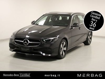 usata Mercedes C200 Classe Cd Mild hybrid S.W. Business Extra