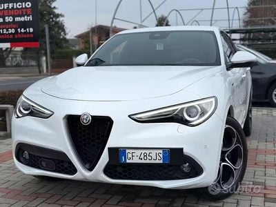 Usata Alfa Romeo Stelvio Veloce 210 CV (154 kW) 2021 Bianco SUV