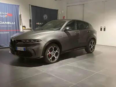 Usata Alfa Romeo Tonale Veloce 160 CV (117 kW) 2025 Grigio SUV
