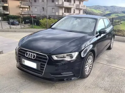 Usata Audi A3 105 CV (77 kW) 2013 Nero Berlina