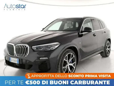 Begagnad BMW X5 M Sport 340 HK (250 kW) 2020 Svart SUV
