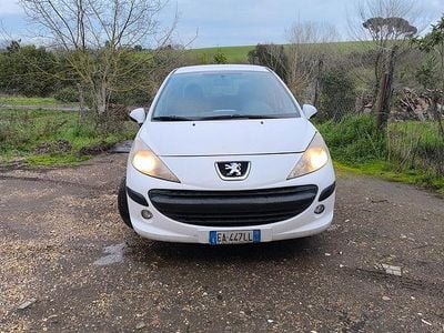 Usata Peugeot 207 95 CV (69 kW) 2010 Bianco Berlina
