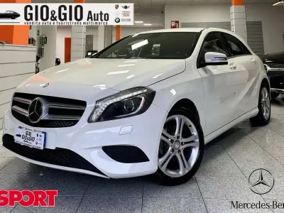 Usata Mercedes A180 109 CV (80 kW) 2014 Bianco Utilitaria