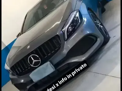 Begagnad Mercedes A220 Premium 177 HK (130 kW) 2016 Grå Sedan