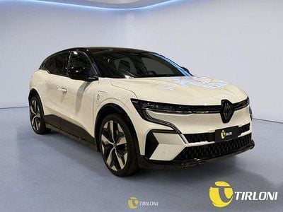 Usata Renault Megane E-Tech Techno 160 kW (218 CV) 2023 Bianco Utilitaria