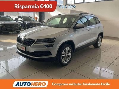 Usata Skoda Karoq Executive 116 CV (85 kW) 2018 Argento SUV