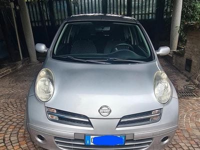 Usata Nissan Micra 2006 Grigio Coupé