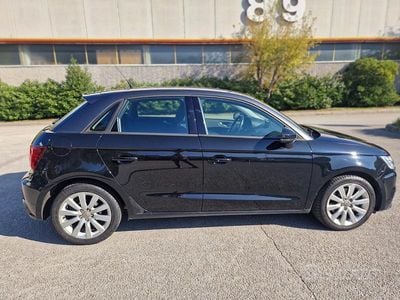 Usata Audi A1 Sportback 116 CV (85 kW) 2018 Nero Utilitaria
