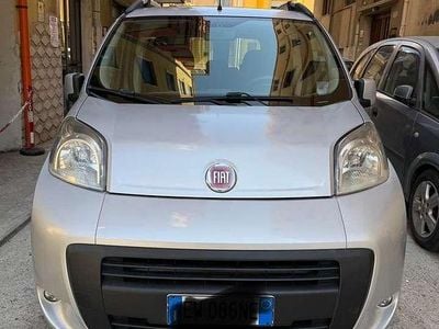 Occasion Fiat Qubo Trekking 75 ch (55 kW) 2014 Argent Monospace