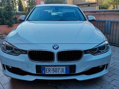 Usata BMW 316 116 CV (85 kW) 2013 Bianco Berlina