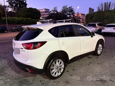 Usata Mazda CX-5 Exceed 150 CV (110 kW) 2014 Bianco SUV