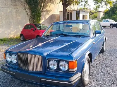 Usata Bentley Turbo 388 CV (285 kW) 1988 Blu Berlina