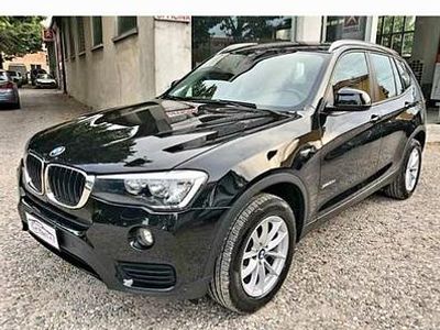 Usata BMW X3 190 CV (139 kW) 2015 Nero SUV