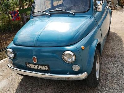 Usata Fiat 500 1960 Utilitaria