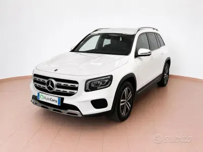 Usata Mercedes GLB200 Business 150 CV (110 kW) 2021 Bianco SUV