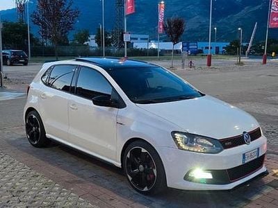 Usata VW Polo 180 CV (132 kW) 2011 Bianco Berlina