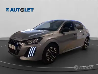 Gebraucht Peugeot 208 Allure 101 PS (74 kW) 2025 Grau Kleinwagen