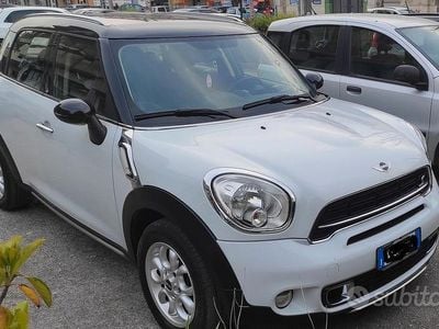 Usata Mini Countryman 2012 Bianco SUV