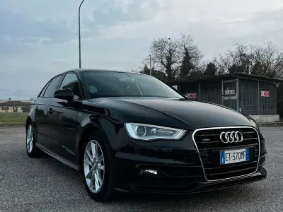 Käytetty Audi A3 150 HP (110 kW) 2013 Musta Sedan