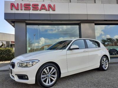 usata BMW 118 d 5p. KM CERTIFICATI-GARANZIA-1°PROPRIETARIO