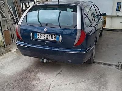 Usata Lancia Lybra 2001 Blu Station wagon