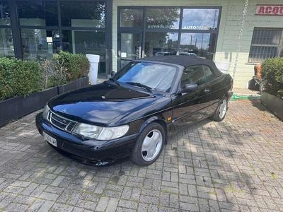 Usata Saab 900 Cabriolet 185 CV (136 kW) 1995 Nero Cabrio