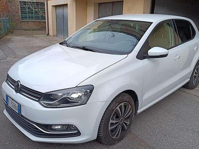 Usata VW Polo 75 CV (55 kW) 2016 Bianco Utilitaria