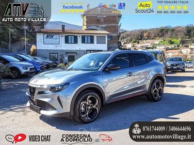 Nuova Alfa Romeo Junior 136 CV (100 kW) 2026 Argento SUV