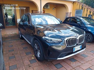 Second-hand BMW X3 Comfort Edition 190 CP (139 kW) 2023 Negru SUV