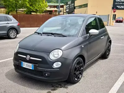 Usata Fiat 500 Sport 95 CV (69 kW) 2010 Nero Berlina