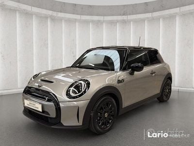 Usata Mini Cooper SE Essential 135 kW (184 CV) 2023 Argento Utilitaria
